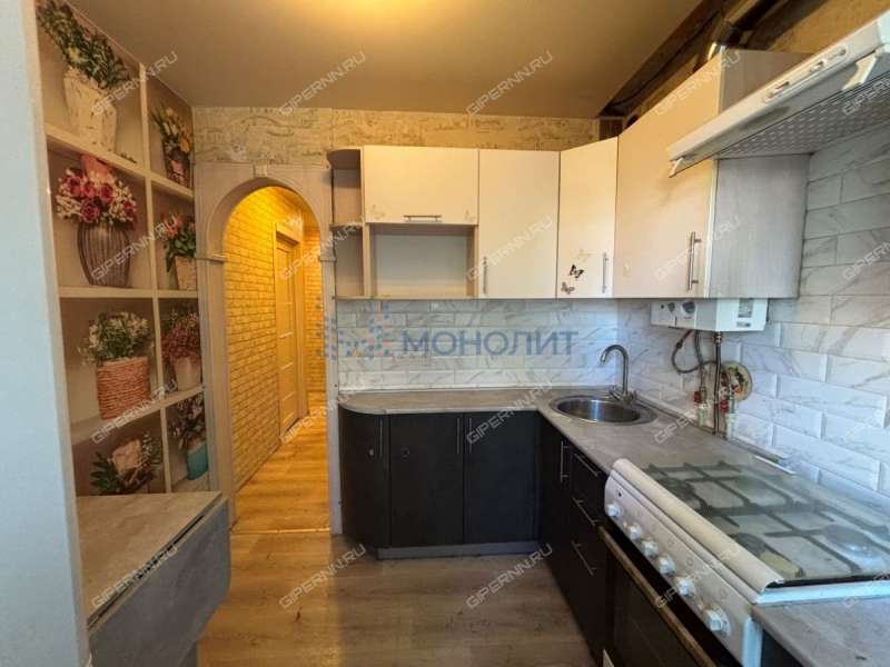 двухкомнатная квартира на улице Сазанова дом 4