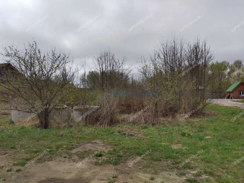 земельный участок 10,72 сотки Комсомольская улица село Зарубино