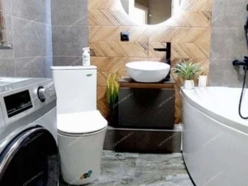 однокомнатная квартира на улице Крылова дом 2