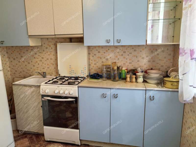 двухкомнатная квартира на Санаторий Нижегородский поселок дом 3 Зеленый Город кп