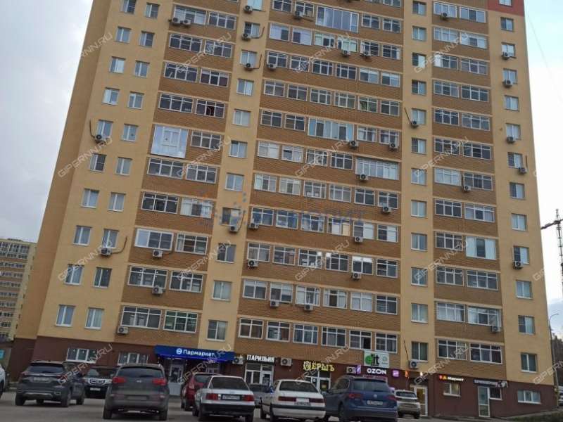 квартира-студия на Академической улице дом 10