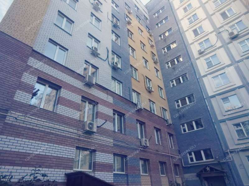 двухкомнатная квартира на улице Коминтерна дом 260