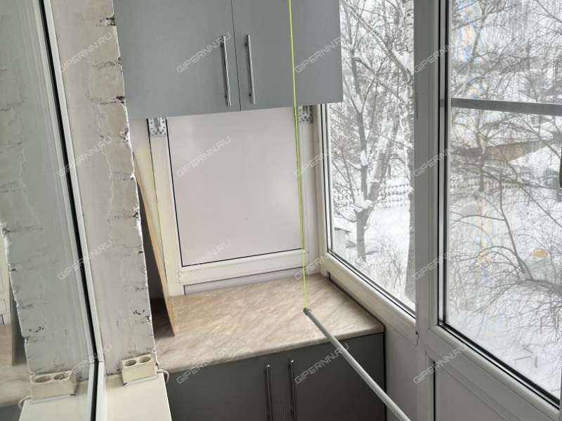 трёхкомнатная квартира на Республиканской улице дом 33 город Бор