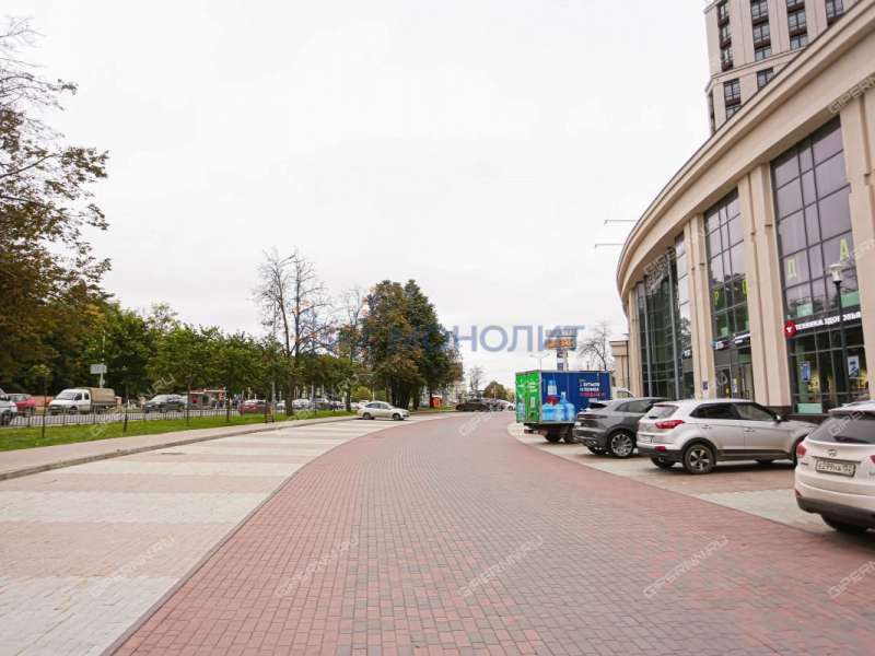 двухкомнатная квартира на улице Владимира Высоцкого дом 1