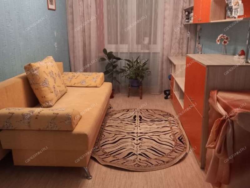 двухкомнатная квартира на улице Героя Чугунова дом 3А