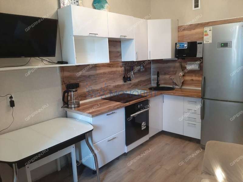 однокомнатная квартира на улице Глеба Успенского дом 1 к7