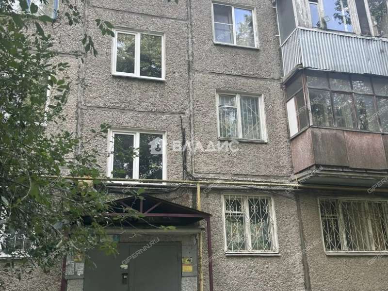 трёхкомнатная квартира на улице Лоскутова дом 23