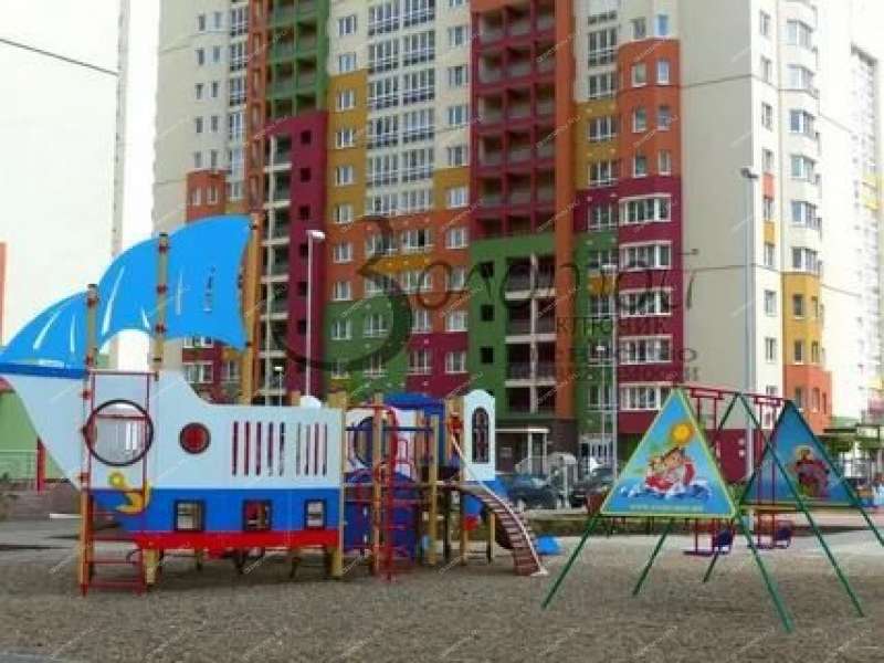 однокомнатная квартира на Первоцветной улице