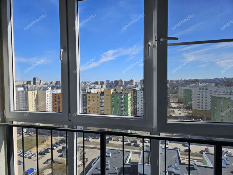 однокомнатная квартира на Бурнаковской улице дом 93