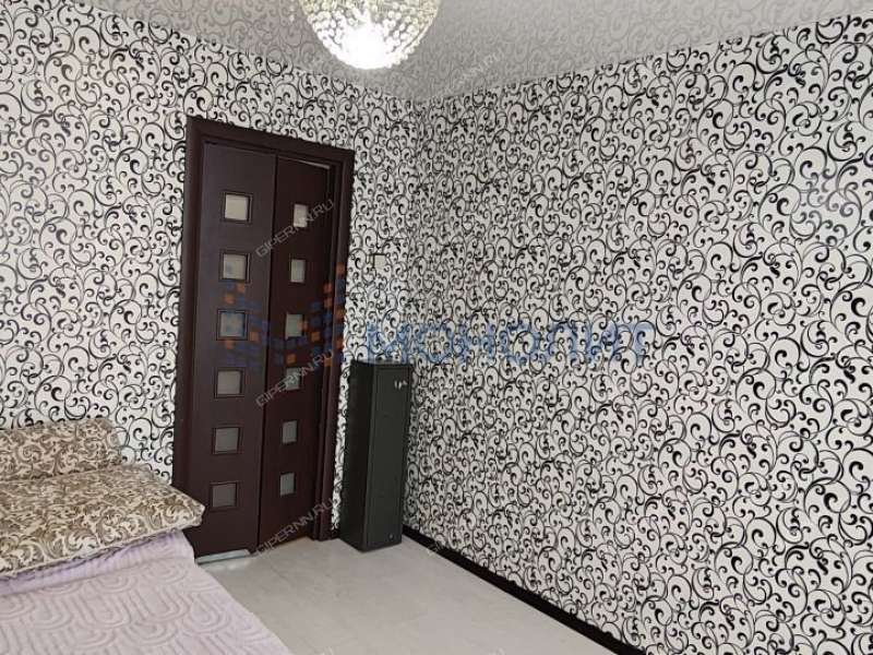 трёхкомнатная квартира в Центральном микрорайоне дом 1 город Выкса