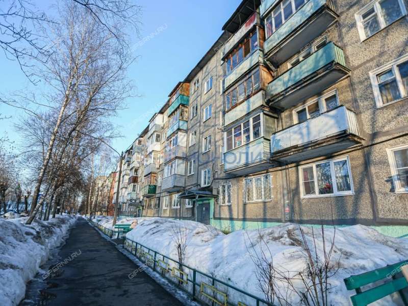 однокомнатная квартира на улице Красных Зорь дом 7