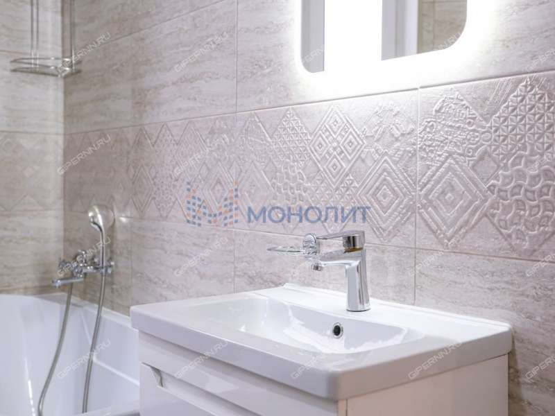 двухкомнатная квартира на улице Коминтерна дом 181