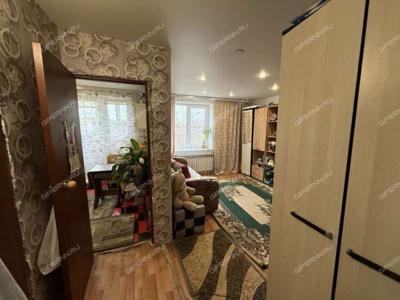 однокомнатная квартира на Волжской улице дом 8 город Заволжье