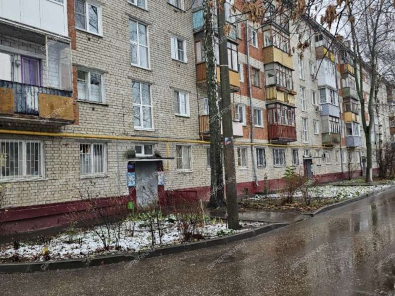 двухкомнатная квартира на улице Героя Советского Союза Прыгунова дом 12