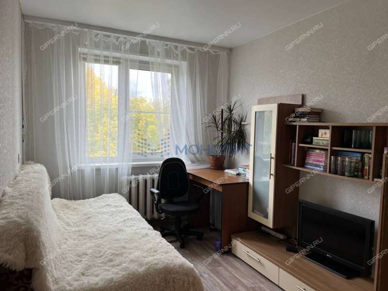 трёхкомнатная квартира на улице Терешковой дом 14 город Дзержинск