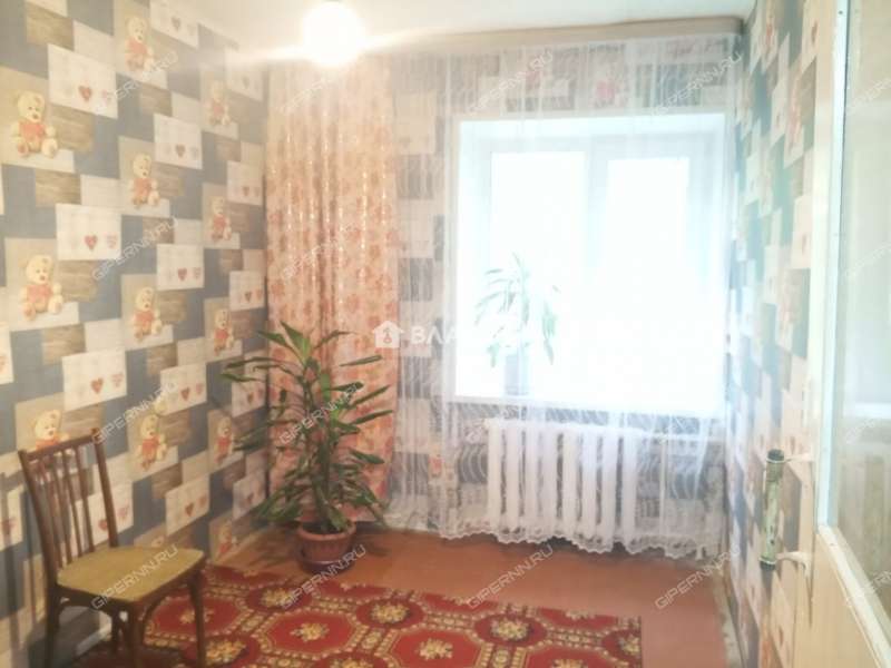 трёхкомнатная квартира на улице Комарова дом 11 рабочий посёлок Ветлужский