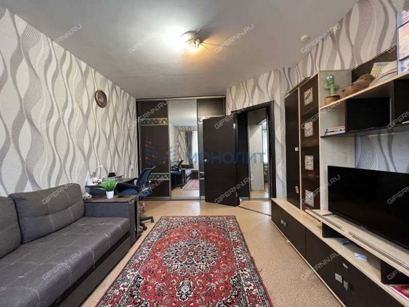 однокомнатная квартира на Окской набережной дом 19 город Дзержинск