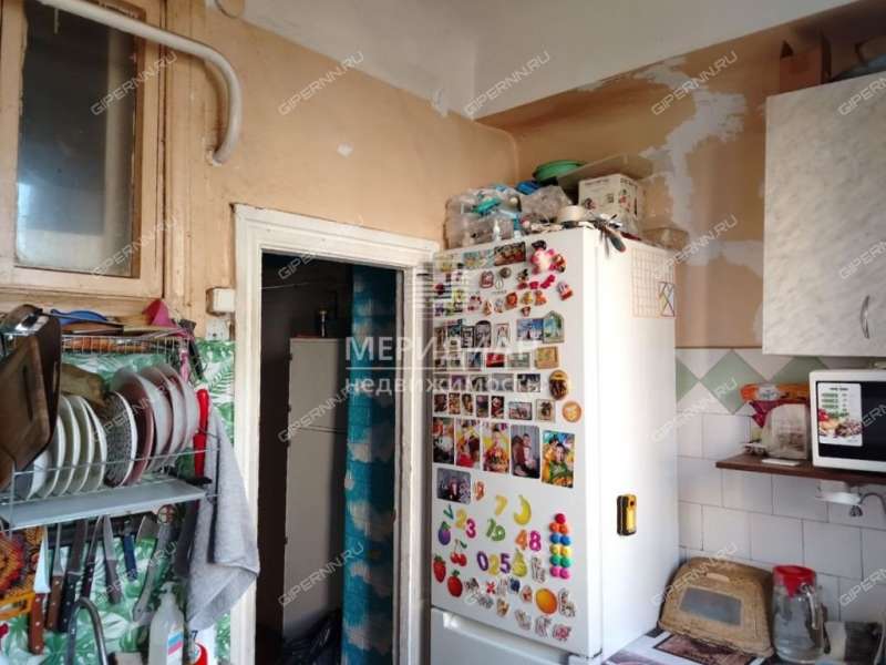 двухкомнатная квартира на проспекте Героев дом 15