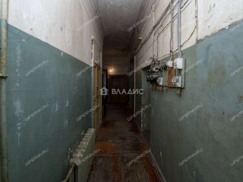 комната в доме 8 на Рождественской улице