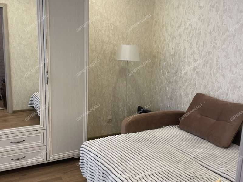 двухкомнатная квартира на улице Политбойцов дом 6