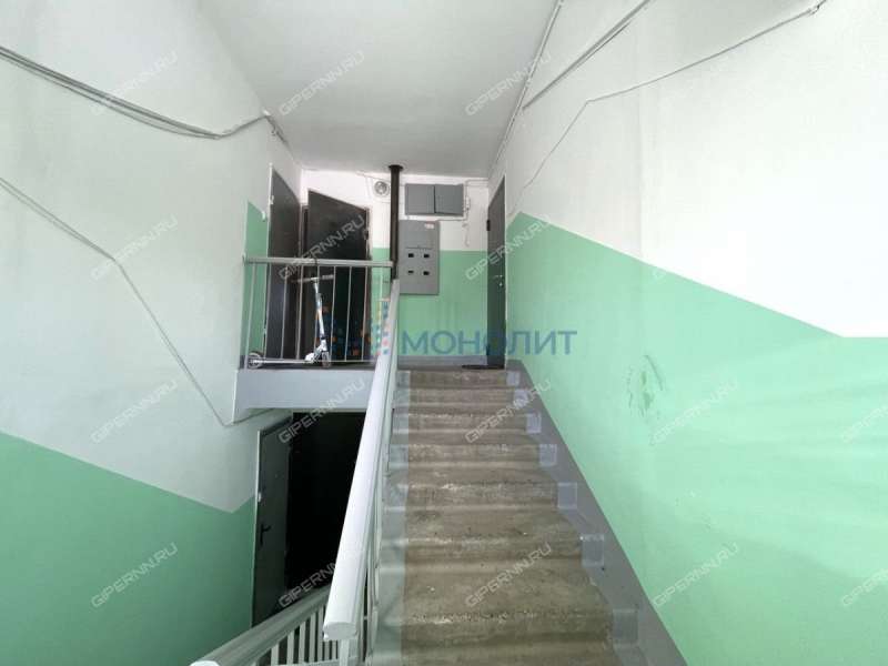 двухкомнатная квартира на улице Ефремова дом 8