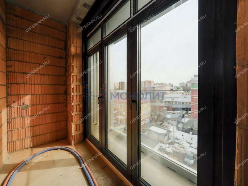 однокомнатная квартира на Октябрьской улице дом 21