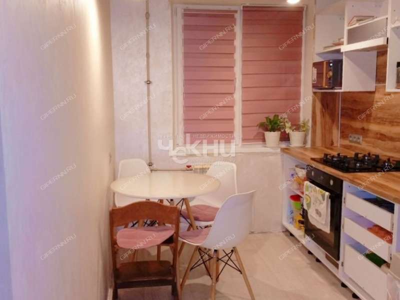 двухкомнатная квартира на Берёзовской улице дом 112