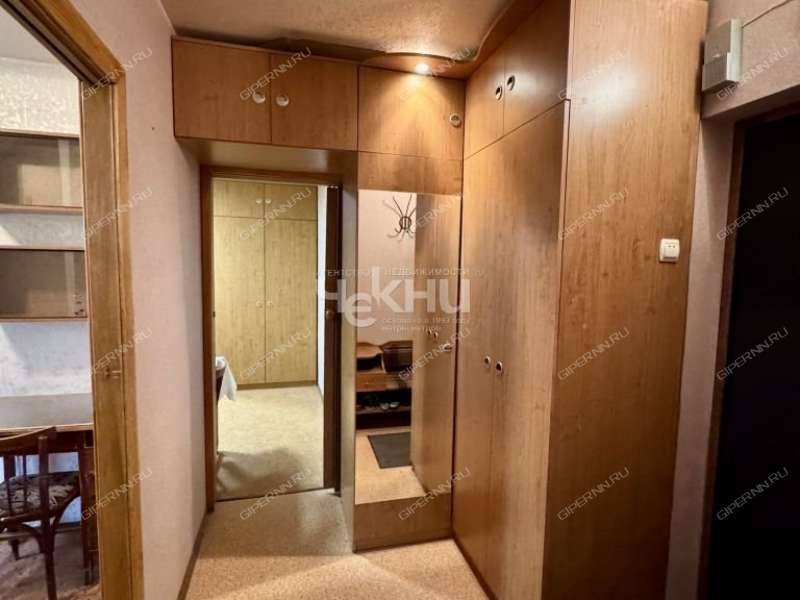 двухкомнатная квартира на Снежной улице дом 25