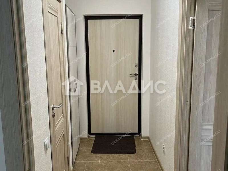 двухкомнатная квартира на улице Русская дом 16 Анкудиновка
