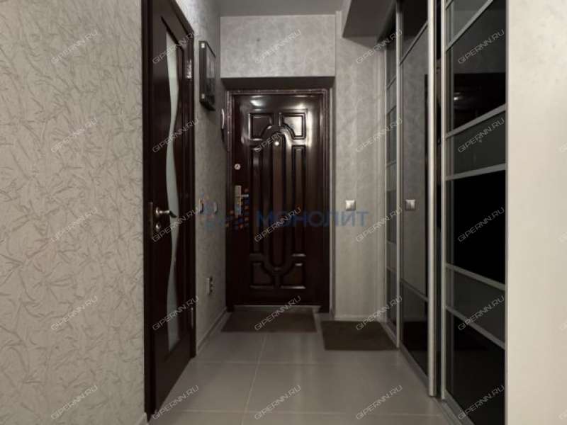 однокомнатная квартира на улице Мичурина дом 1