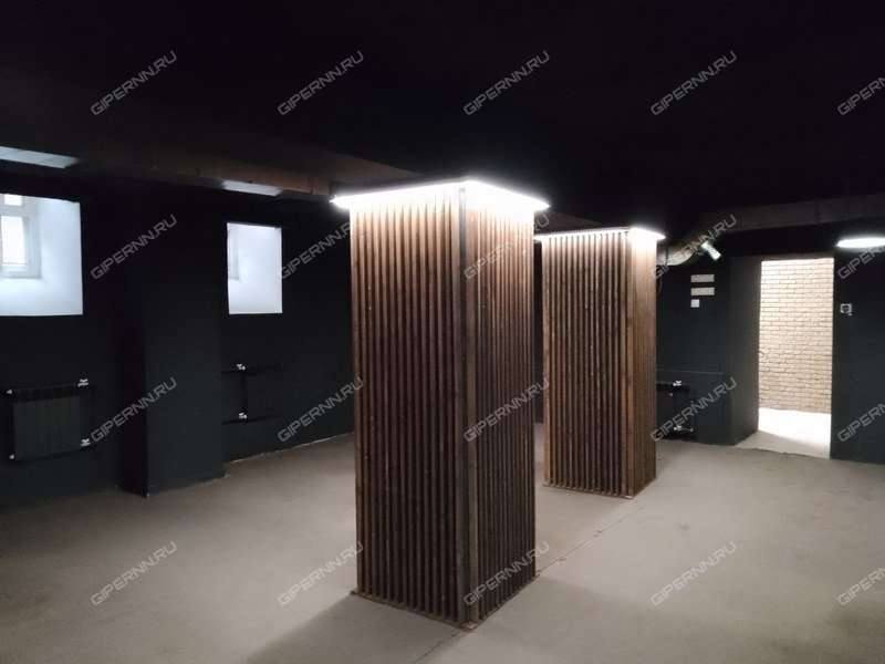 помещение под торговую площадь на улице Минина