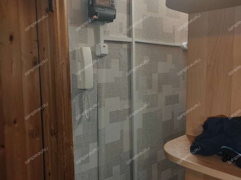 двухкомнатная квартира на улице Мельникова дом 18 к2