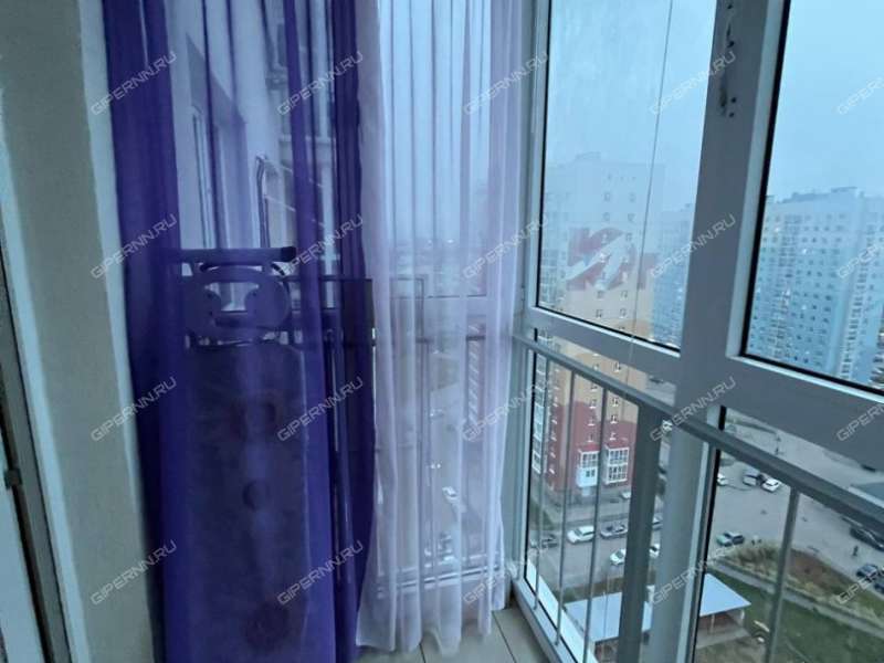 однокомнатная квартира на Южном бульваре дом 10