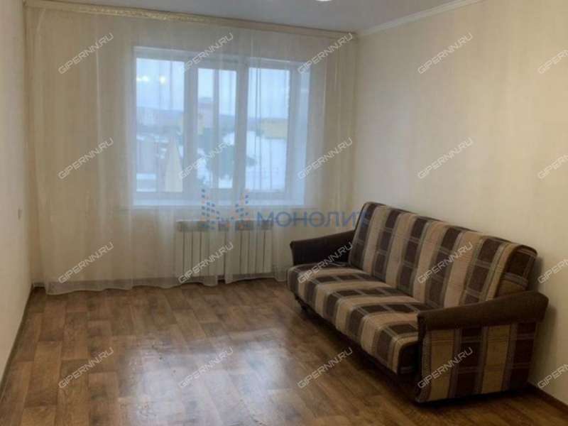 однокомнатная квартира на улице Бурденко дом 33 к1