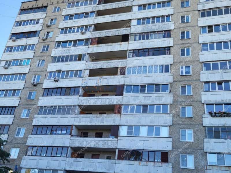 двухкомнатная квартира на улице Переходникова дом 5А