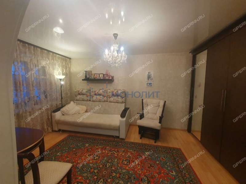 однокомнатная квартира в Бакинском переулке дом 10