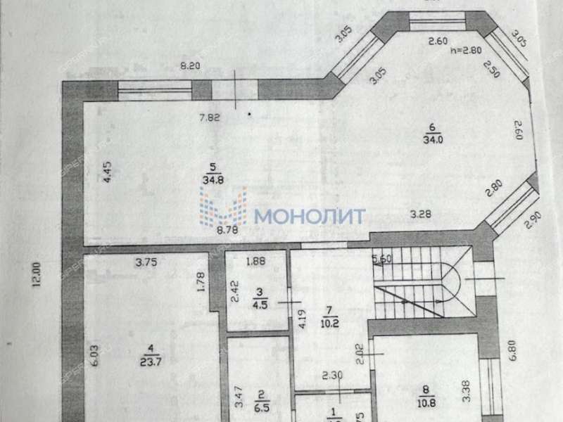 дом в слободе Верхнепечёрская