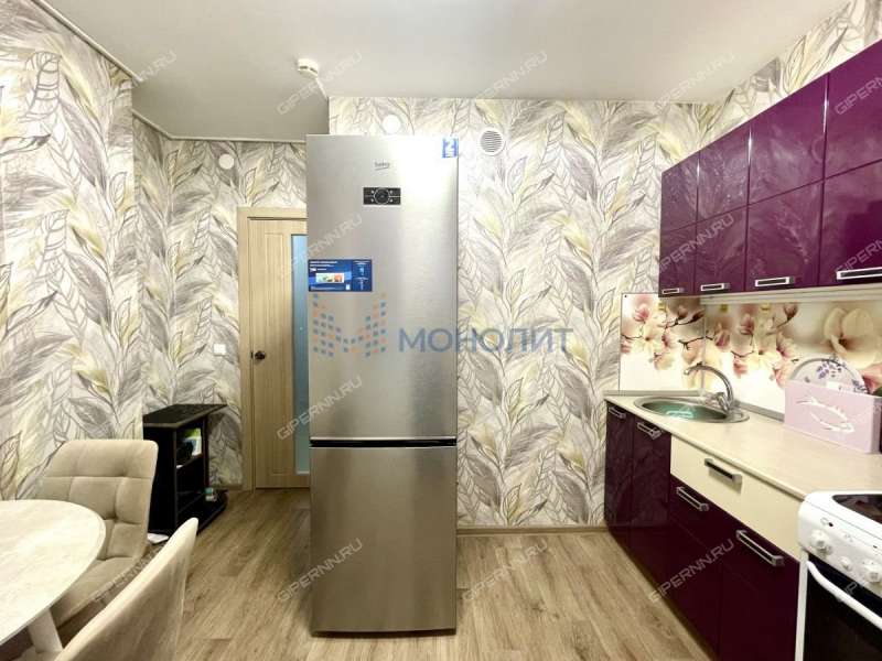 однокомнатная квартира на Окской улице дом 2