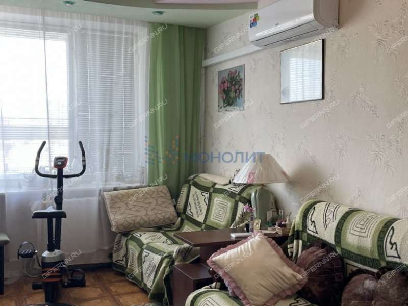 однокомнатная квартира на улице Ванеева дом 96