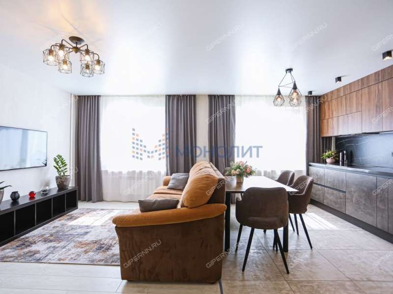 четырёхкомнатная квартира на Пролетарской улице дом 7