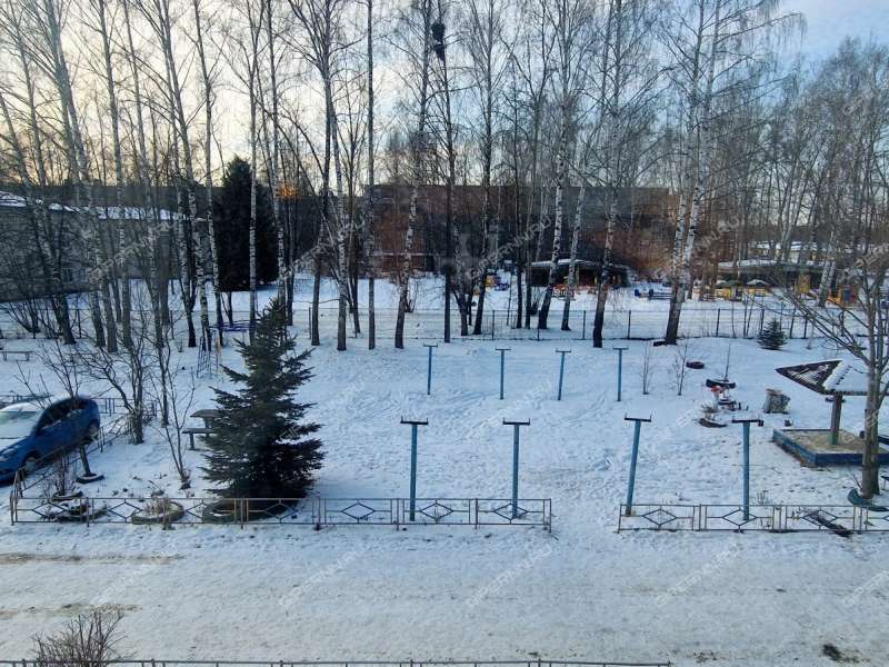 двухкомнатная квартира на Школьной улице дом 25 посёлок Ждановский