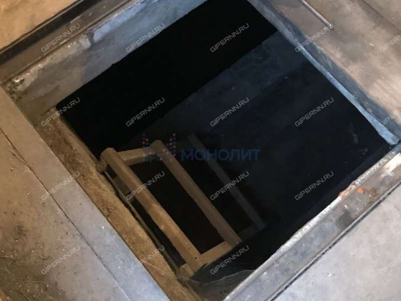 гараж в Шуваловском проезде