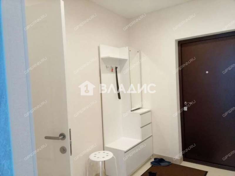 однокомнатная квартира на улице Максима Горького дом 45