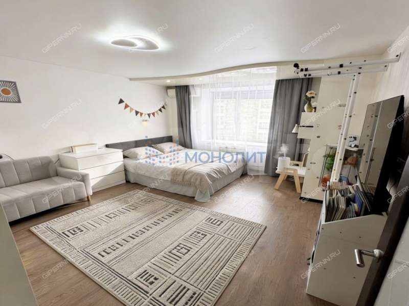 однокомнатная квартира на Вятской улице дом 9