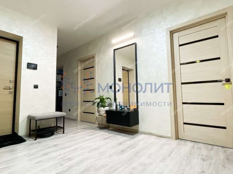 трёхкомнатная квартира на Московском шоссе дом 167 к5