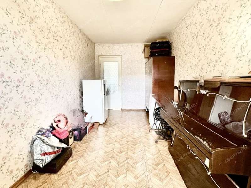 двухкомнатная квартира на улице Чкалова дом 7А