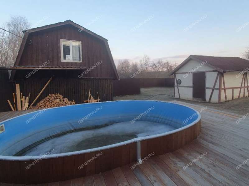 дом на 10 деревня Новая Деревня