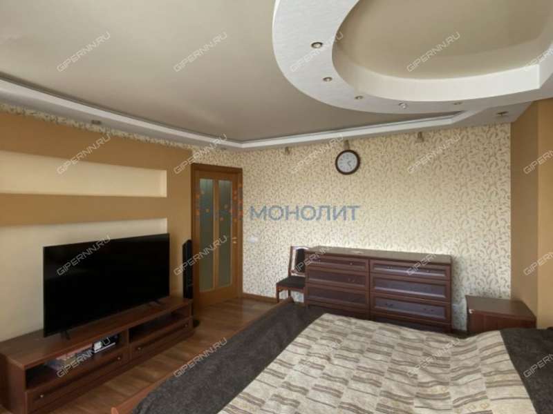 трёхкомнатная квартира на проспекте Циолковского дом 48 город Дзержинск