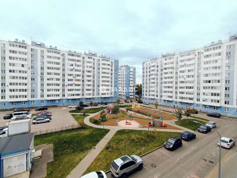двухкомнатная квартира на улице Бориса Видяева дом 14