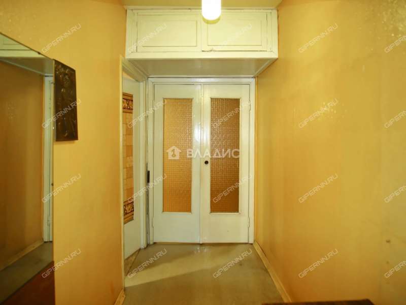 двухкомнатная квартира на улице Гаугеля дом 31